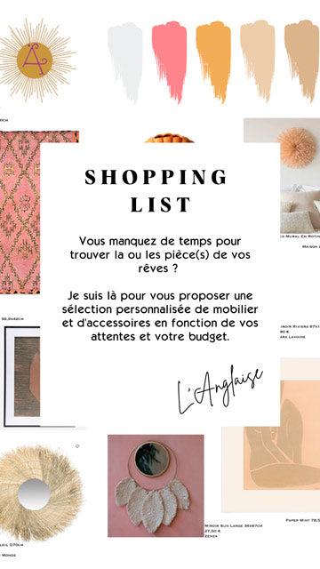 Shopping list