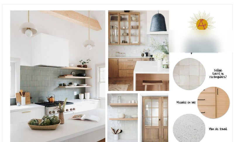 Materials and finishes
