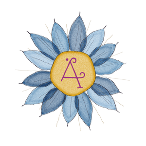 Blue flower, adults