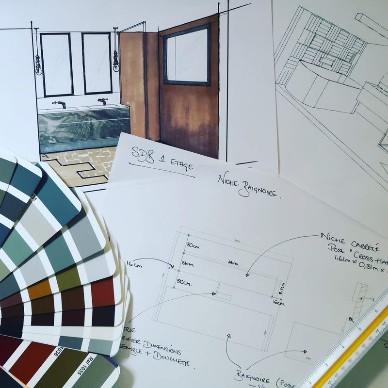 Colours, plans, ideas