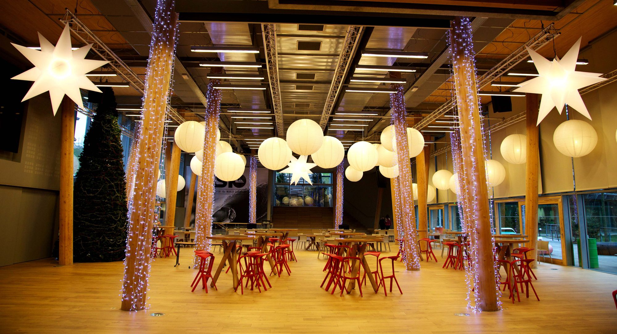 Christmas styling, Quiksilver campus